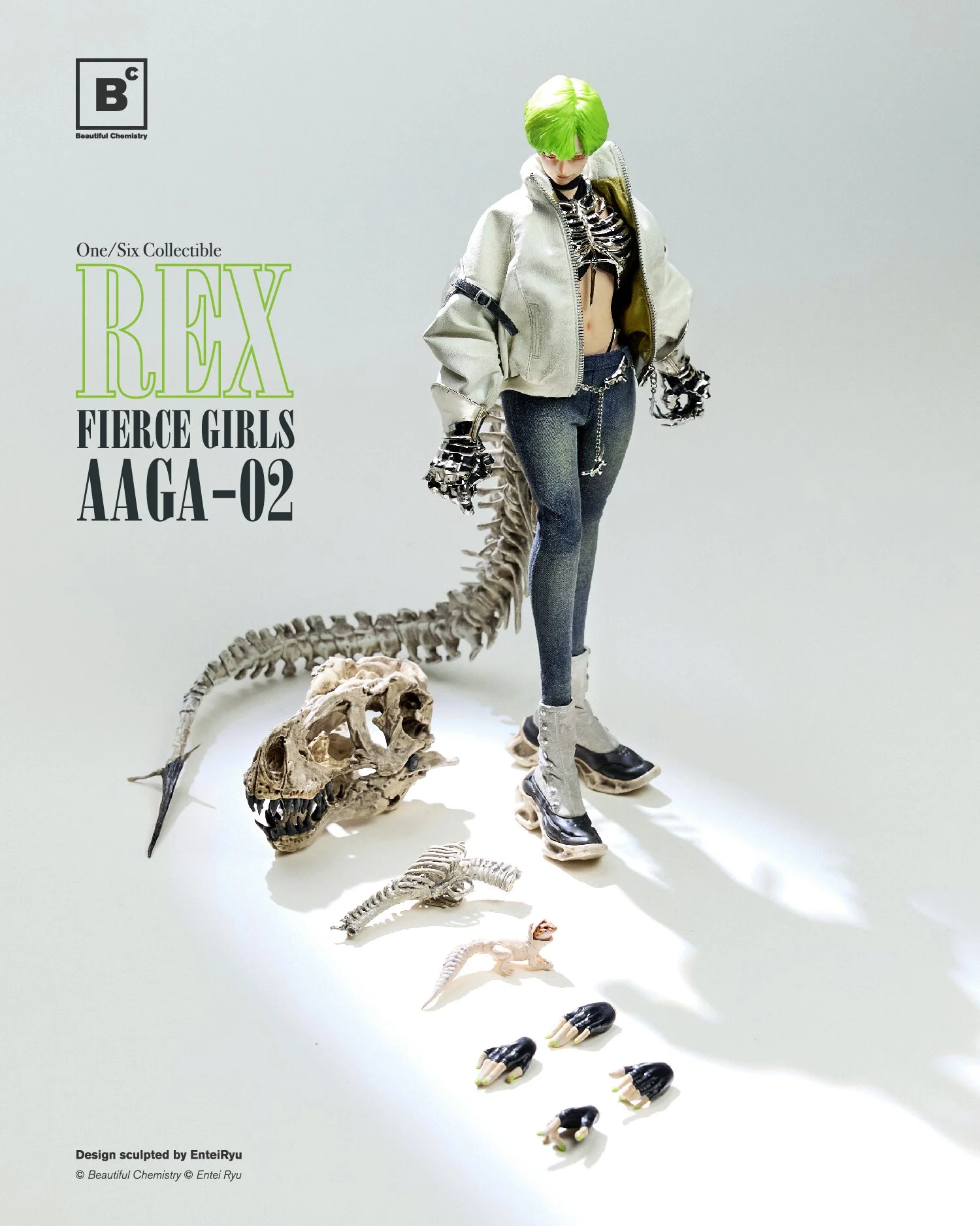 FIERCE GIRLS AAGA-02 REX PRE-ORDERS NOW AVAILABLE AT UVBC.com